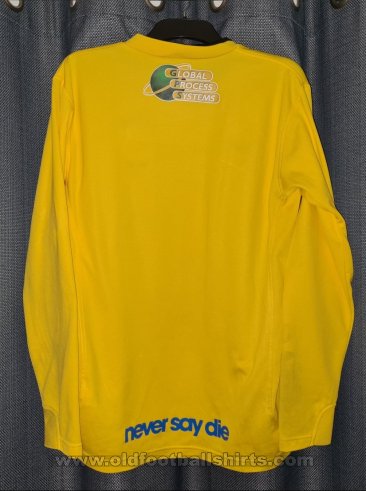 Hartlepool United Goalkeeper football shirt 2008 - 2009