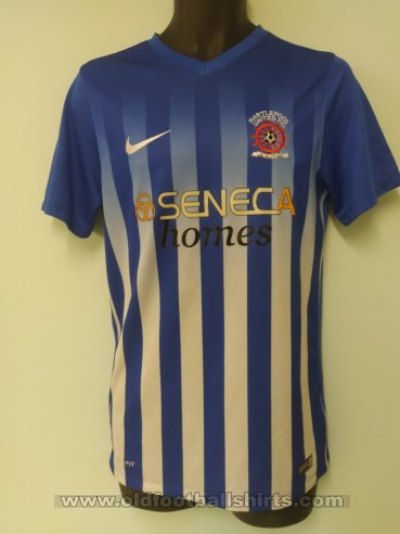 Hartlepool United Home football shirt 2015 - 2016