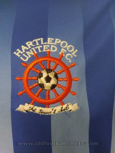 Hartlepool United Home football shirt 2015 - 2016