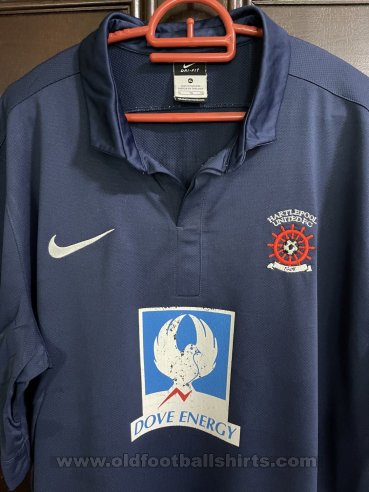 Hartlepool United Away football shirt 2012 - 2013