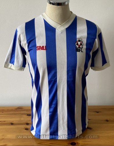Hartlepool United Home football shirt 1985 - 1987