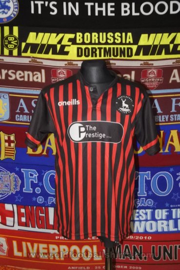 Hartlepool United Away football shirt 2020 - 2021