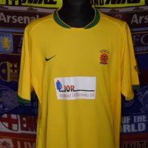 Hartlepool United Third football shirt 2006 - 2008 sponsored by IOR