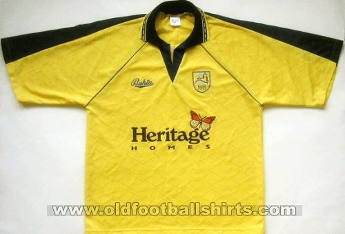 Hartlepool United Away football shirt 1991 - 1992