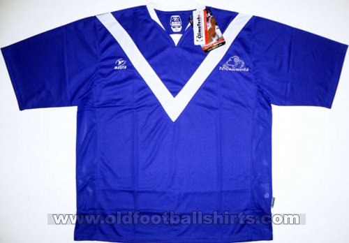 Almere City FC Home football shirt 2008 - 2009
