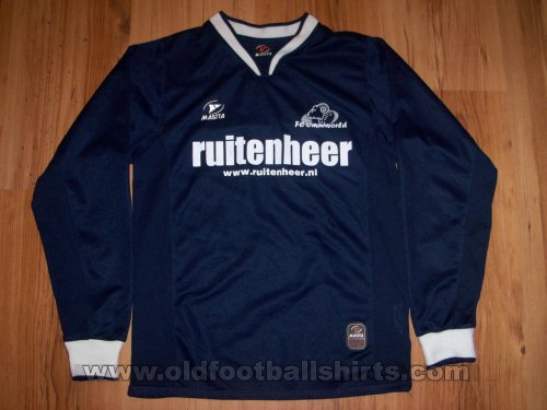 Almere City FC Away football shirt 2006 - 2007