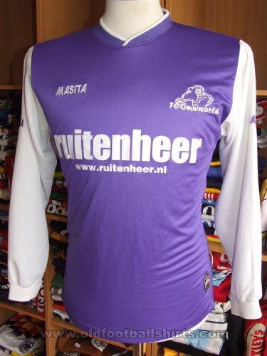 Almere City FC Home football shirt 2007 - 2008