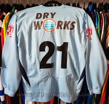 Almere City FC Goalkeeper football shirt 2008 - ?