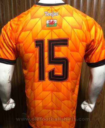 CPD Llansannan Home fotbollströja 2022 - 2023
