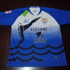 Sport Chavelines Away football shirt 2020 sponsored by Elegant Show