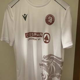 ASD Reggiomediterranea Home football shirt 2021 - 2022 sponsored by Spar