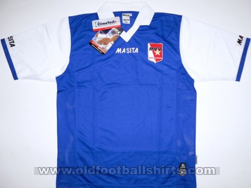 MVV Maastricht Away football shirt 2009 - 2010