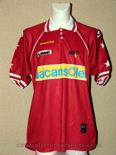 MVV Maastricht Home football shirt 1999 - 2001