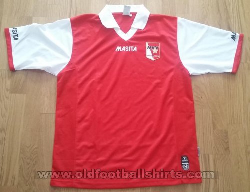 MVV Maastricht Home football shirt 2009 - 2010