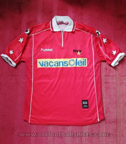 MVV Maastricht Home football shirt 2000 - 2001