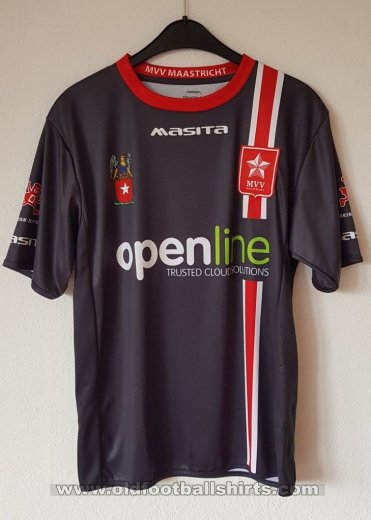 MVV Maastricht Away football shirt 2018 - 2019