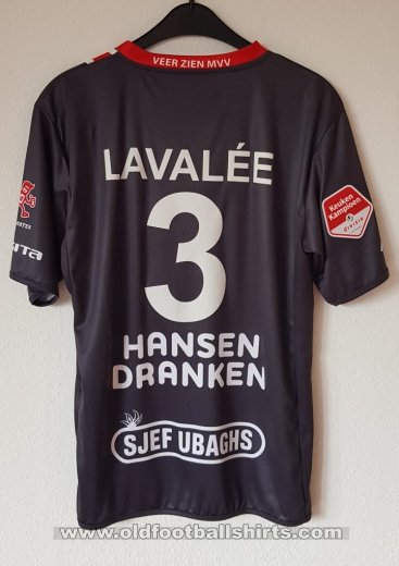 MVV Maastricht Away football shirt 2018 - 2019