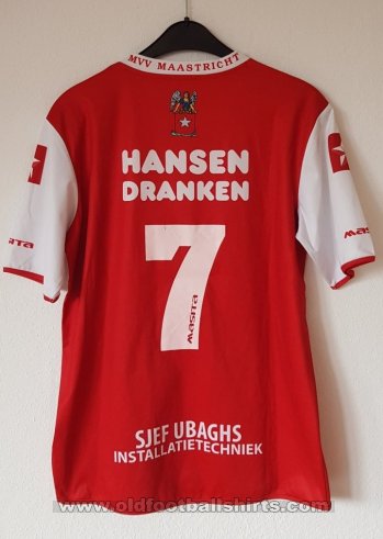 MVV Maastricht Home football shirt 2013 - 2014