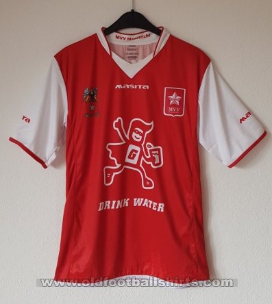 MVV Maastricht Home football shirt 2016 - 2017