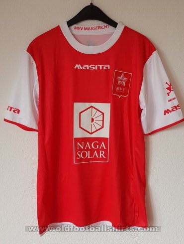 MVV Maastricht Home football shirt 2019 - 2020