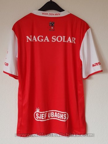 MVV Maastricht Home football shirt 2019 - 2020