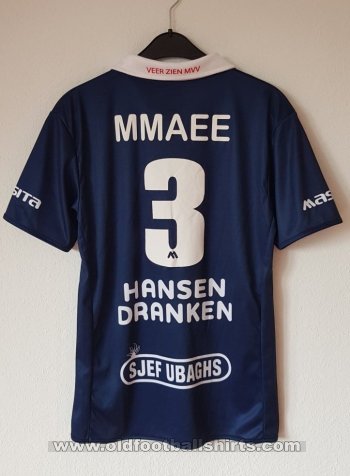 MVV Maastricht Away football shirt 2017 - 2018