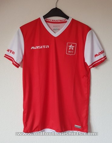 MVV Maastricht Home football shirt 2020 - 2021