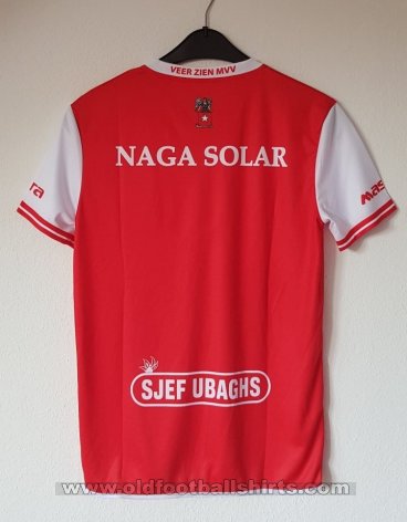 MVV Maastricht Home football shirt 2020 - 2021