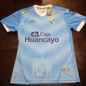 ADT Tarma Home football shirt 2022 sponsored by Caja Huancayo