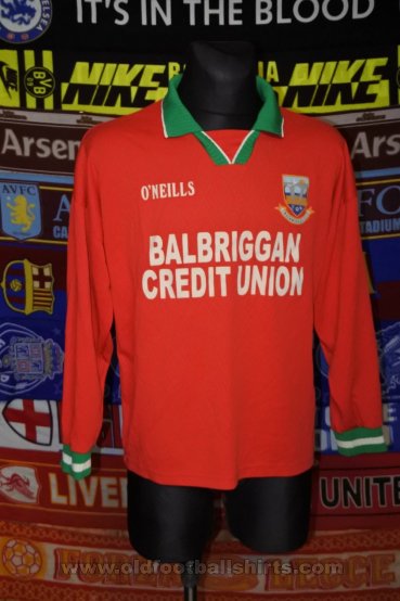 Balbriggan FC Home football shirt (unknown year)