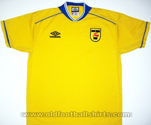 Cambuur Home football shirt 2001 - 2002
