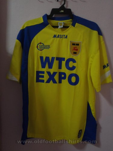 Cambuur Home football shirt 2009 - 2010