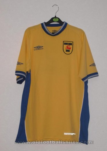 Cambuur Home football shirt 2002 - 2003