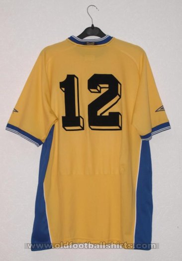 Cambuur Home football shirt 2002 - 2003