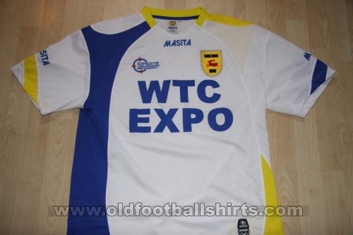 Cambuur Away football shirt 2009 - 2010