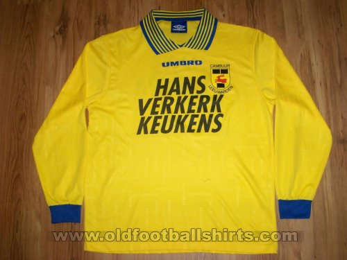 Cambuur Home football shirt 1996 - 1997