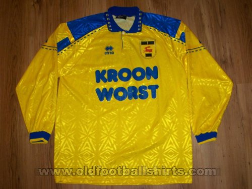 Cambuur Home football shirt 1995 - 1996