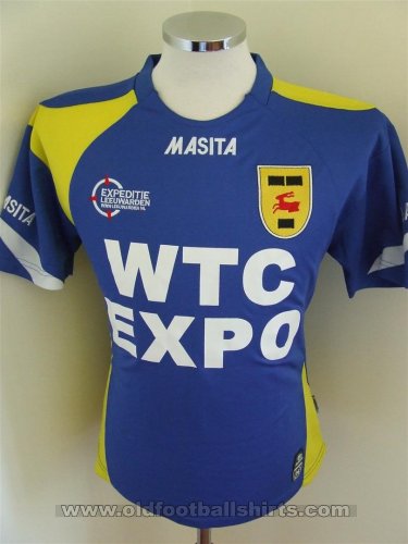 Cambuur Away football shirt 2008 - 2010
