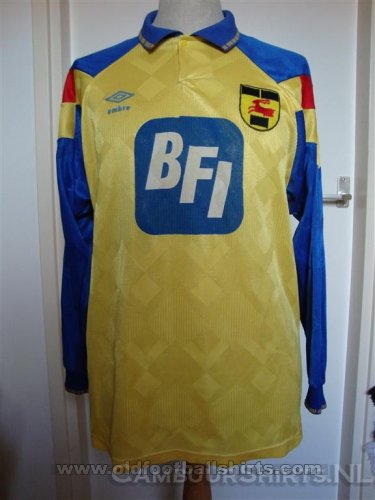 Cambuur Away football shirt 1993 - 1994
