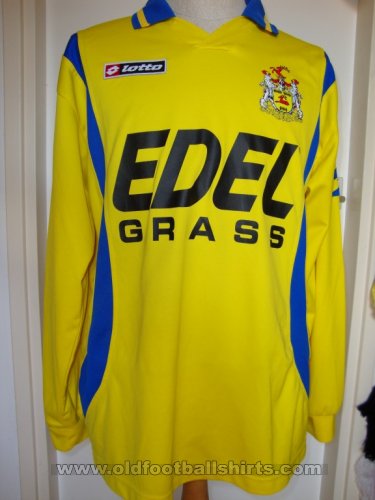 Cambuur Home football shirt 2004 - 2005
