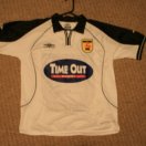 Cambuur football shirt 2000 - 2001