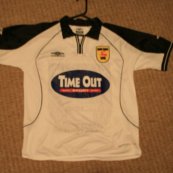 Away football shirt 2000 - 2001