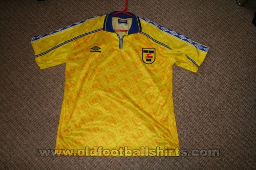 Cambuur Home football shirt 1999 - 2000