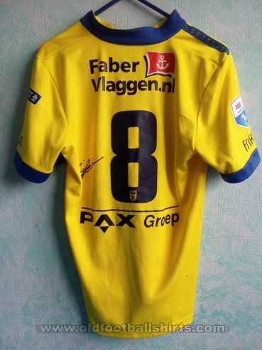 Cambuur Home football shirt 2014 - 2015