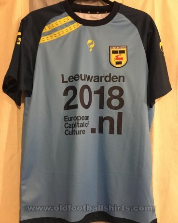 Cambuur Away football shirt 2017 - 2018
