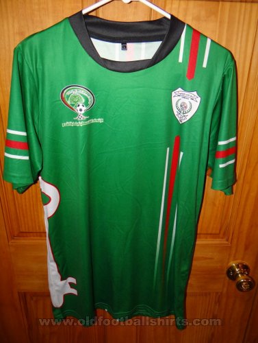 Markaz Shabab Al-Am\'ari Home football shirt (unknown year)