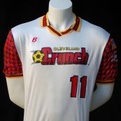 Away baju bolasepak 1989 - 1990