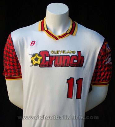 Cleveland Crunch Away football shirt 1989 - 1990