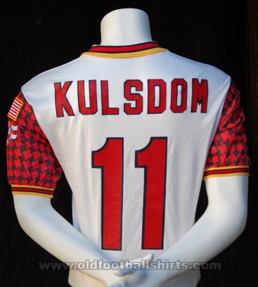 Cleveland Crunch Away football shirt 1989 - 1990