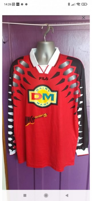 Cleveland Crunch Home football shirt 1998 - 1999